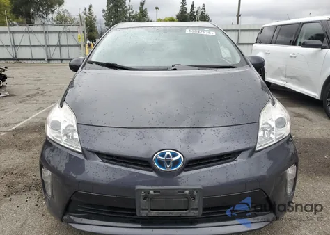 2015 Toyota Prius from USA, damaged, VIN JTDKN3DU2F0447723